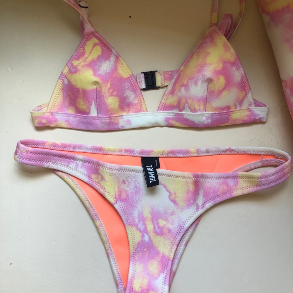 Triangle Bathing suit